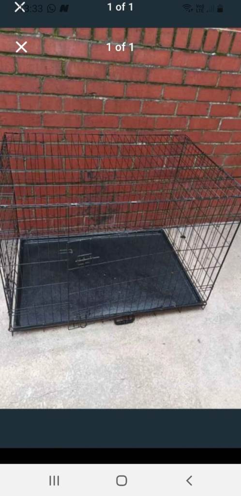 Xl dog cage