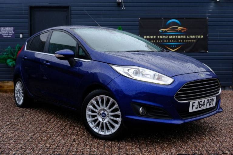 2014 Ford Fiesta 1.5 TDCi Titanium Hatchback 5dr Diesel Manual Euro 5 (75 ps) Hatchback Diesel Ma...