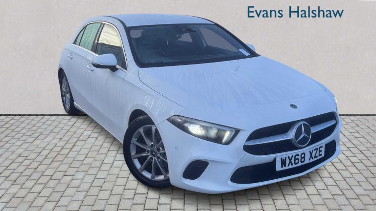 2018 Mercedes-Benz A-Class A180d Sport Executive 5dr Auto HATCHBACK DIESEL Automatic