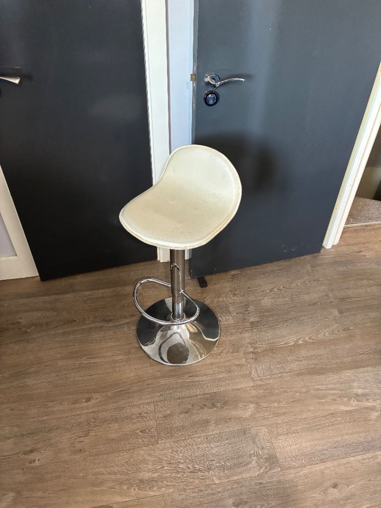 image for Cream Bar Stool 