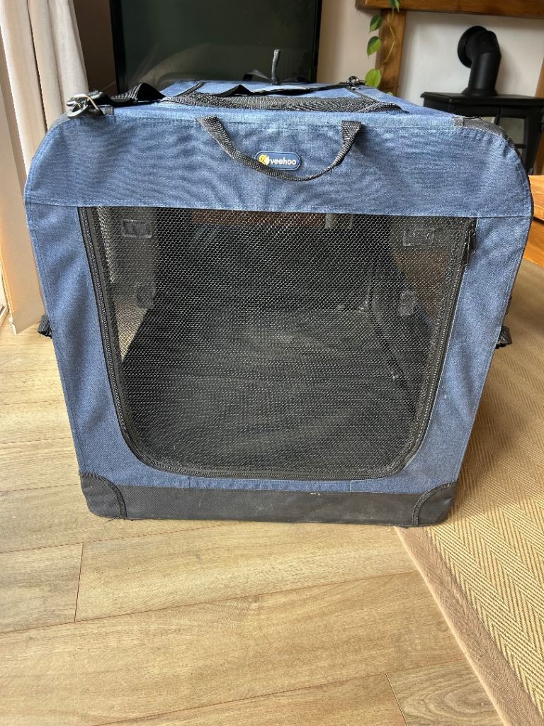 Veehoo Portable Folding Dog / Cat Crate / Shelter