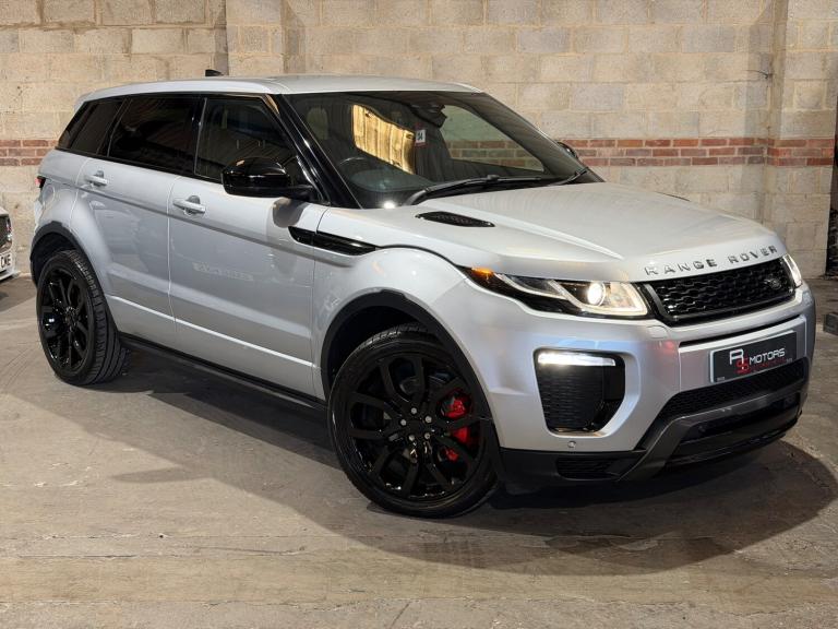 2017 Land Rover Range Rover Evoque 2.0 TD4 HSE Dynamic SUV 5dr Diesel Auto 4WD