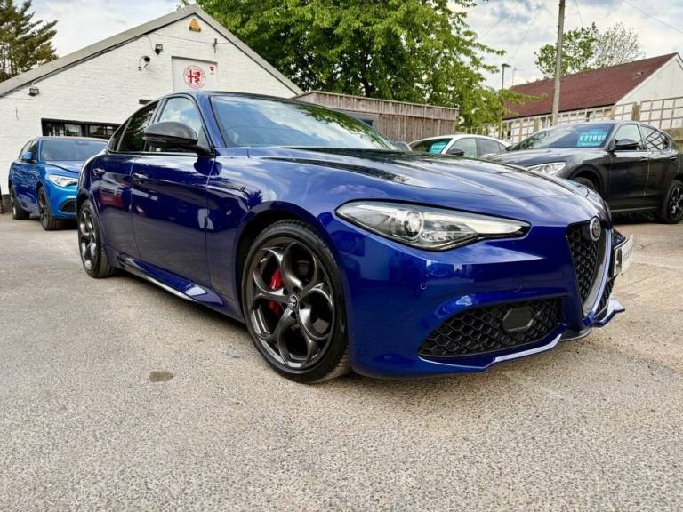 2019 Alfa Romeo Giulia 2.0T Veloce Ti Saloon 4dr Petrol Auto Euro 6 (s/s) (280 ps) Saloon Petrol ...