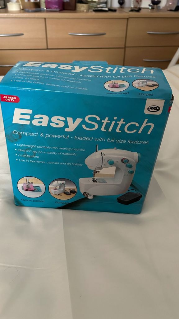 JML EASY STITCH SOWING MACHINE 