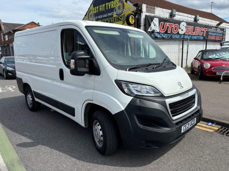 2021 Peugeot Boxer 2.2 BlueHDi 333 Professional Panel Van 5dr Diesel Manual L1 H1 Euro 6 (s/s) PA...