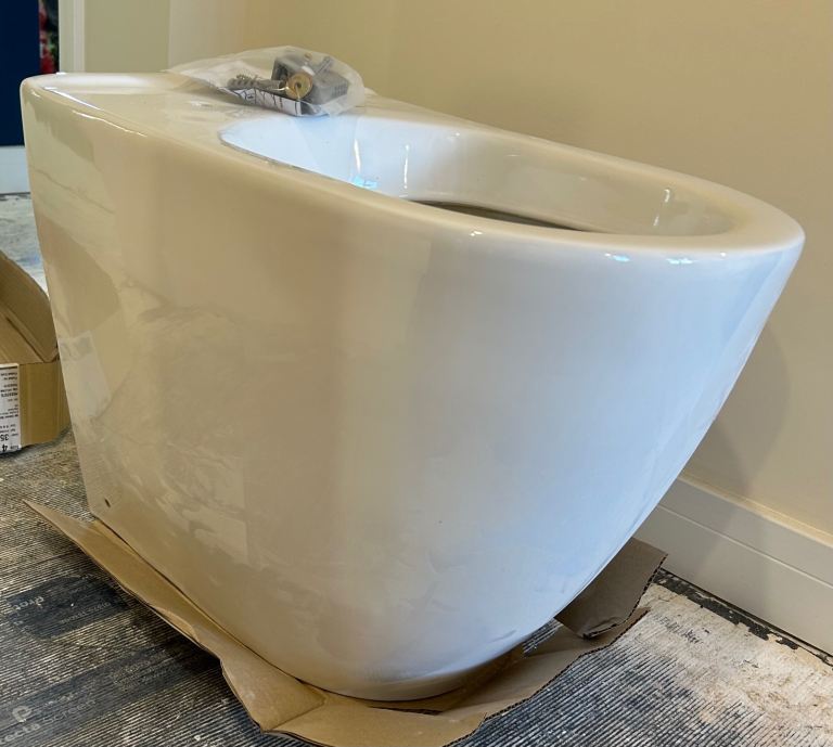 image for Brand New BTW Toilet Pan 2 of