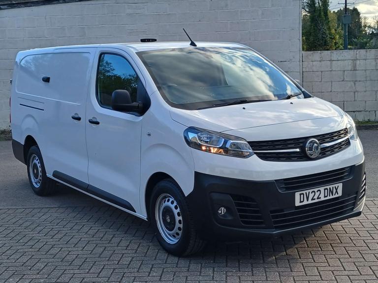 2022 Vauxhall Vivaro 2900 1.5d 100PS Dynamic H1 Van PANEL VAN DIESEL Manual