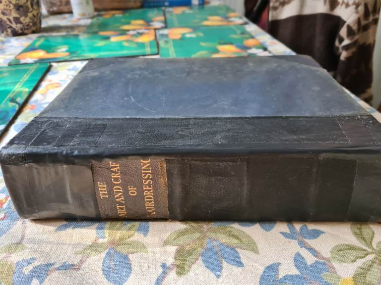 image for Hairdressing Book