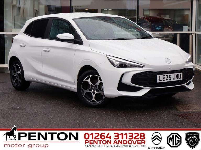  MG MG3 1.5 Hybrid+ Trophy Auto Euro 6 (s/s) 5dr Petrol/Electric Hybrid Automatic