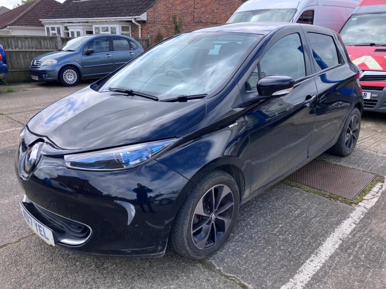 2017 Renault Zoe 68kW Signature Nav 41kWh 2 owners £3995 HATCHBACK Electric Automatic