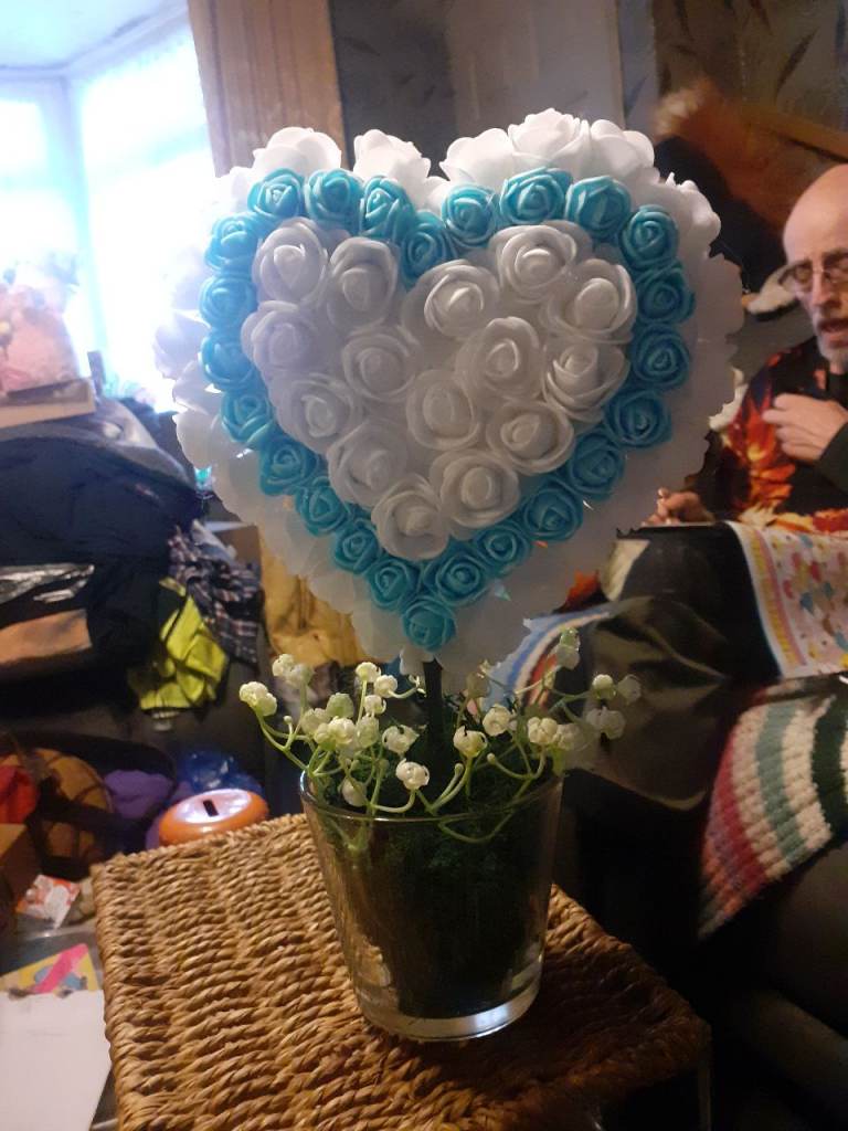 Coventry city promotion heart 