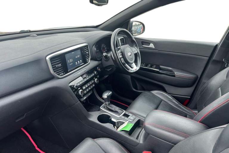 2019 Kia Sportage 1.6T GDi ISG GT-Line 5dr DCT Auto [AWD] SUV PETROL Automatic