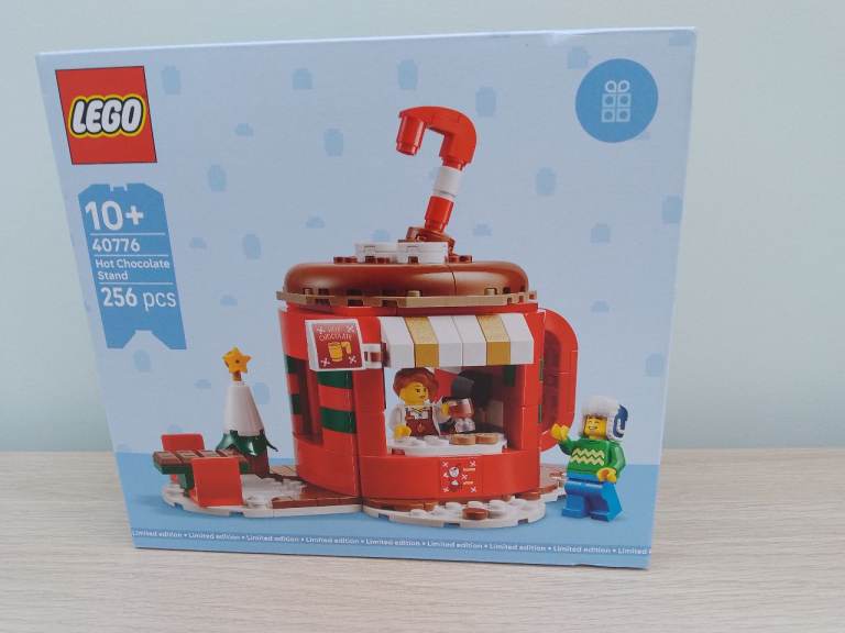 Lego 40776: Hot Chocolate Stand