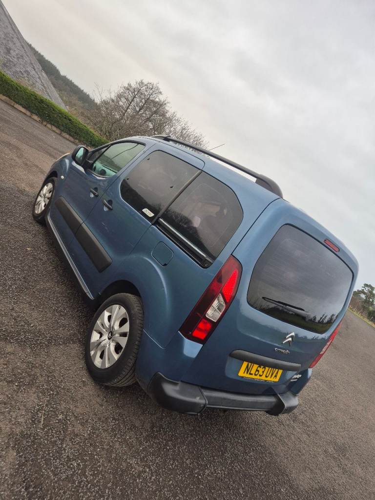 2013 berlingo wheelchair accessible 