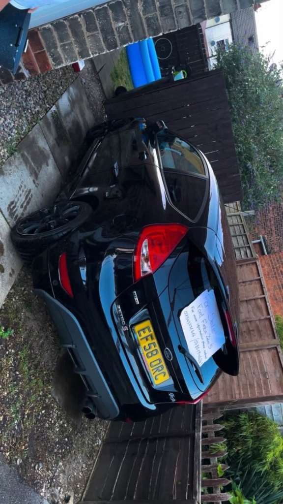 Ford, FIESTA, Hatchback, 2009, Manual, 1560 (cc), 3 doors