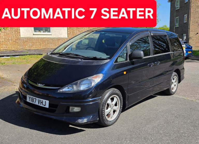 Toyota, PREVIA, 2001, Manual, 2362 (cc)