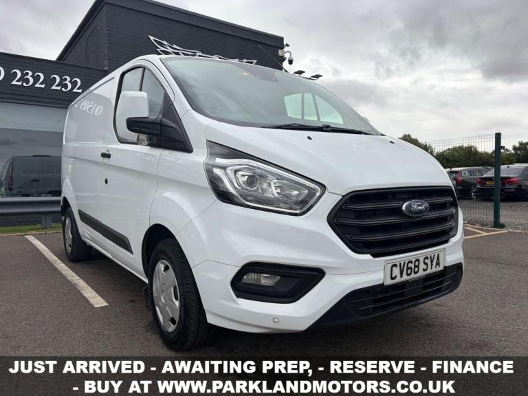 2018 Ford Transit Custom 2.0 Transit Custom 300 Trend 5dr Panel Van Diesel Manual