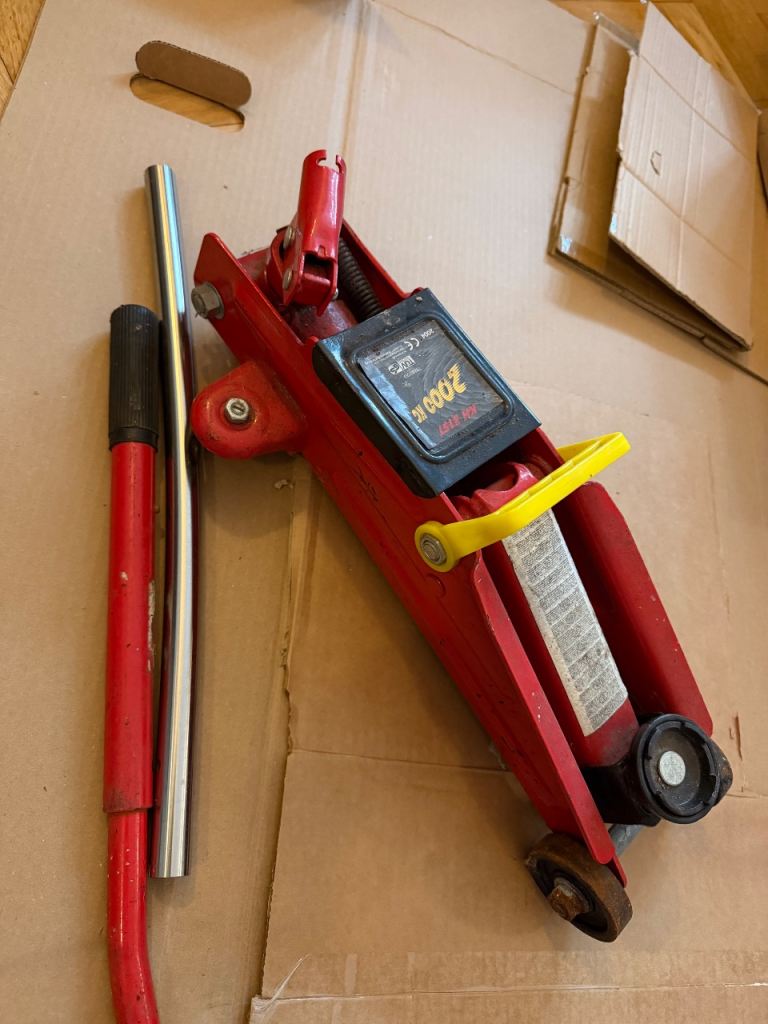 Hydraulic Car Jack