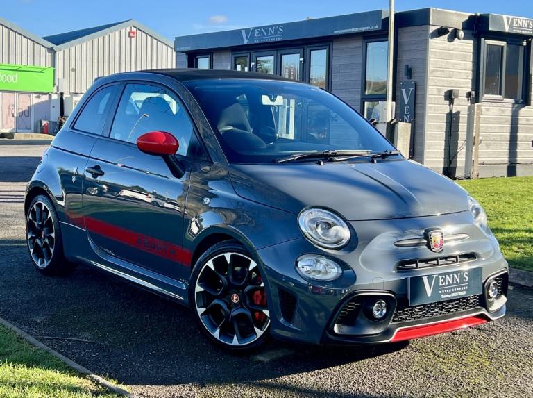 ABARTH 595C 1.4 595 Competizione 1.4 Tjet 180hp Convertible 2020