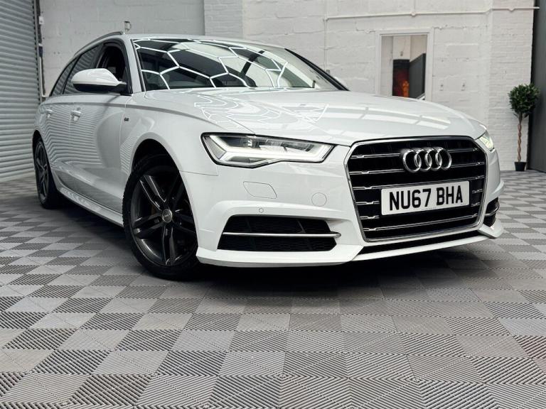 2017 Audi A6 Avant 2.0 TDI ultra S line S Tronic Euro 6 (s/s) 5dr Estate Diesel Automatic