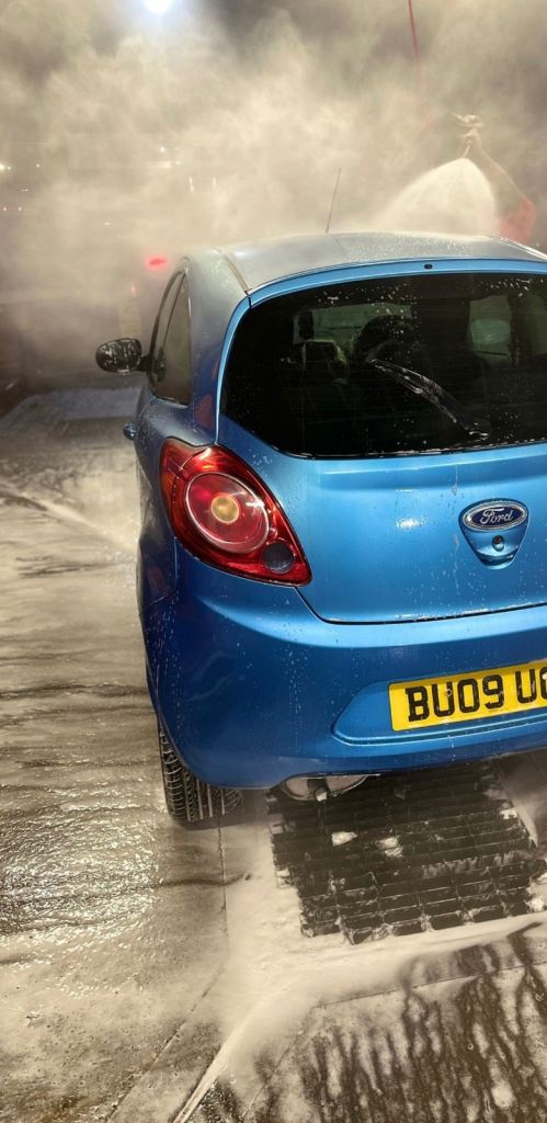 Ford, KA, Hatchback, 2009, Manual, 1242 (cc), 3 doors