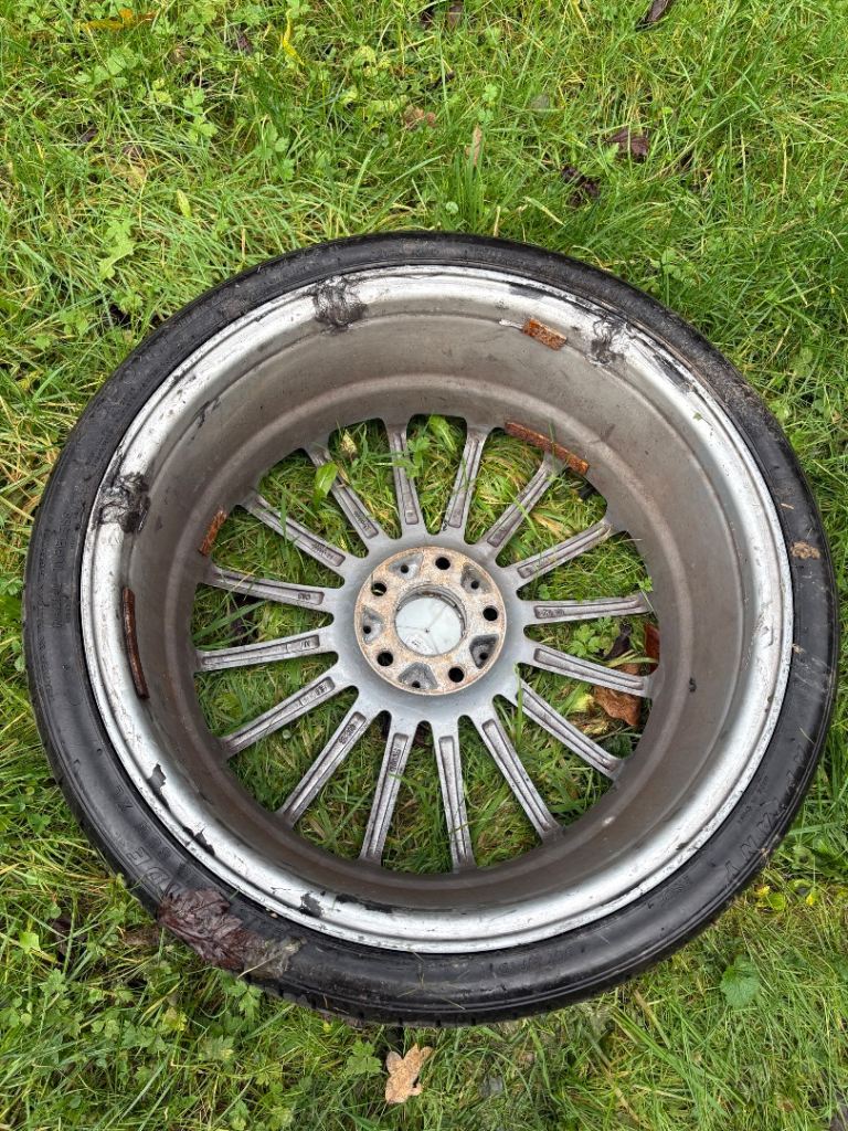 19” WHEELS with Tyres TURBINE AMG MERCEDES BENZ W204 Style 5x112