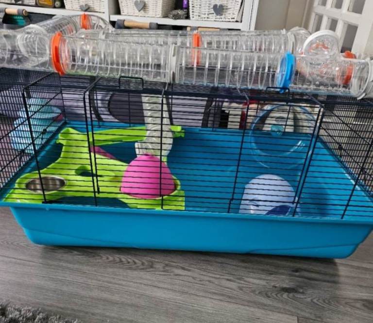 LARGE SAVIC HAMSTER CAGE