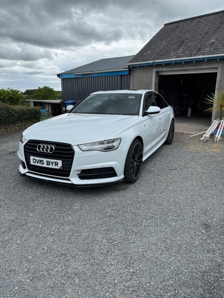 Audi, A6, Saloon, 2015, Semi-Auto, 2967 (cc), 4 doors