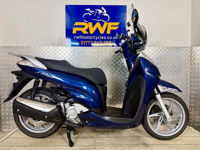HONDA SH 300I, 2009, 59 REG ONLY 9,644 MILES, EXCELLENT COND, FULL MOT & SERVICE