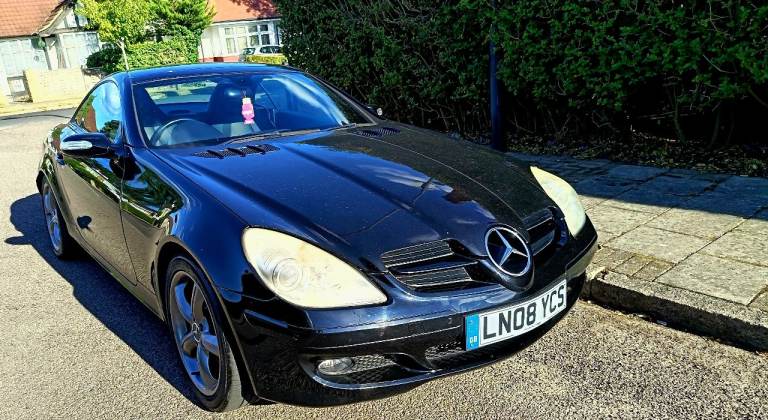 Mercedes-Benz SLK Convertible ULEZ FREE