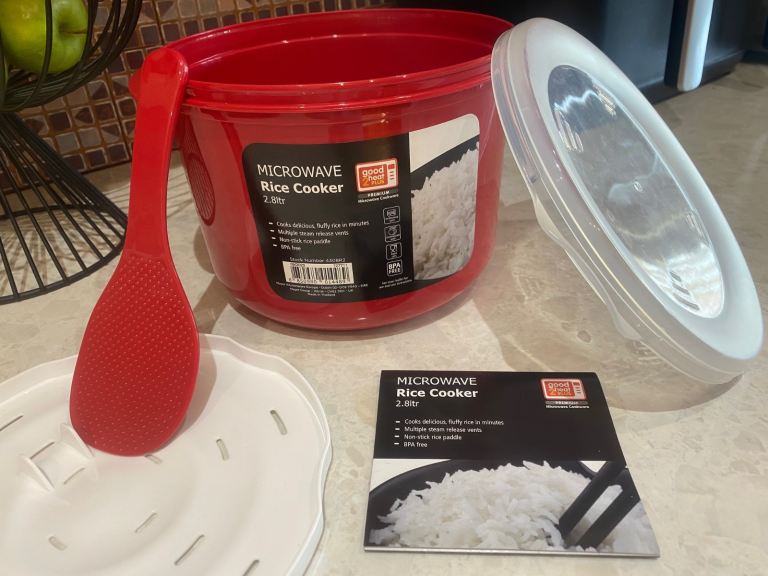 Microwave Rice Cooker 2.8ltr New With Tags