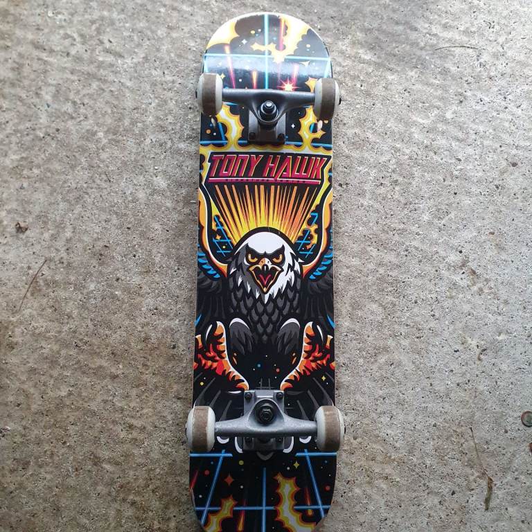 Skateboard set
