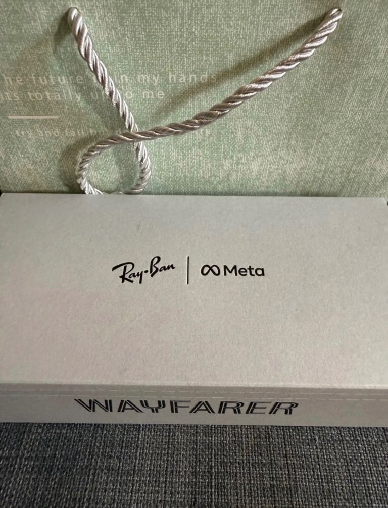 Ray bans x Meta headliner Gen 2 smart glasses matte black