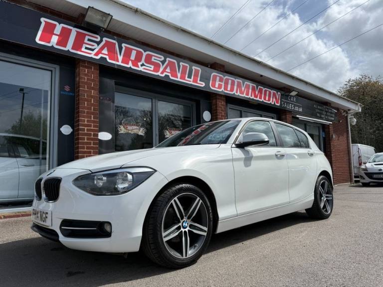2014 14 BMW 1 SERIES 1.6 116I SPORT HATCHBACK 5DR PETROL MANUAL EURO 6 (S/S) 