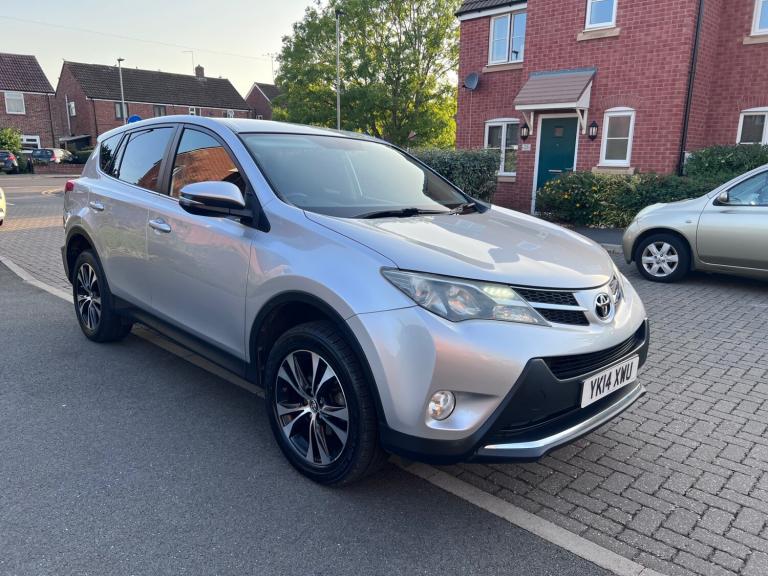 2014 Toyota RAV4 2.2 D-CAT Icon 5dr Auto 4x4 Diesel Automatic