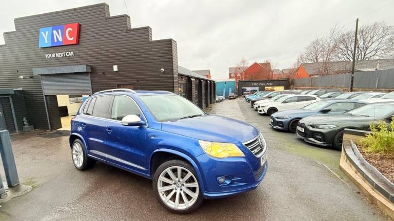 2009 Volkswagen Tiguan 2.0 TDI R-Line 4WD Euro 5 5dr ESTATE Diesel Manual