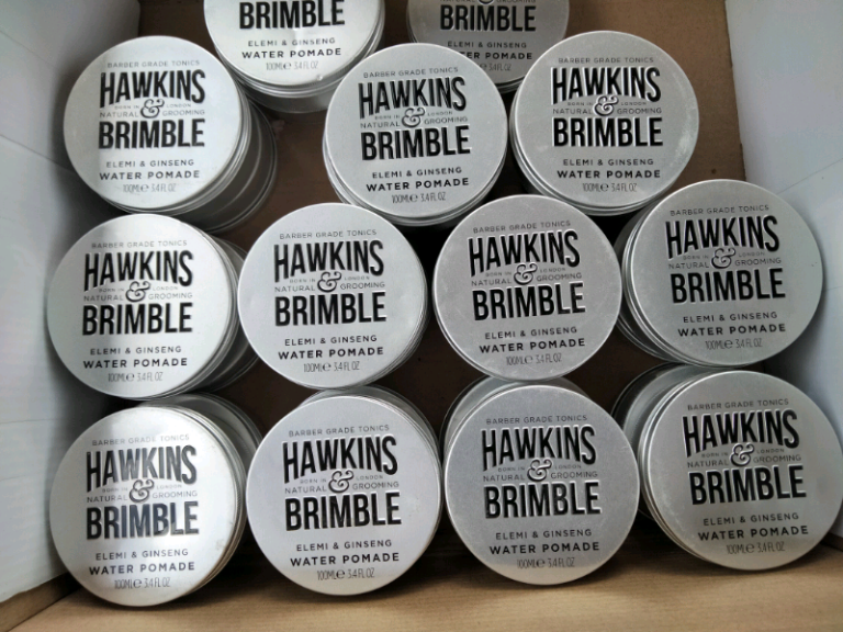 Hawkins and Brimble mens Hair stylist 