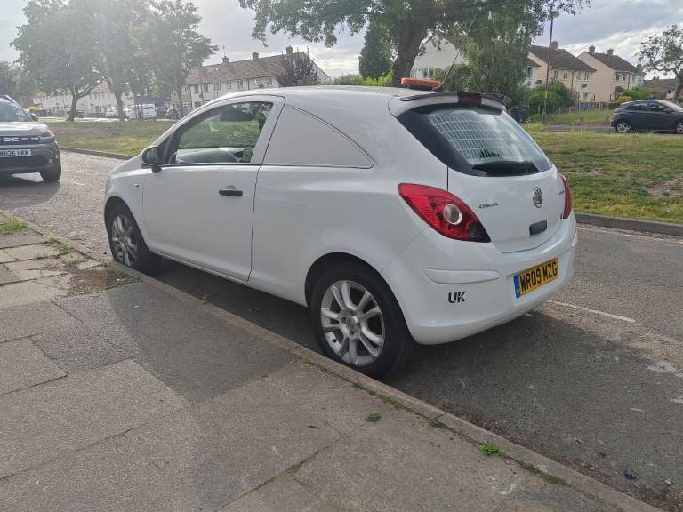 Vauxhall, CORSA, Car Derived Van, 2009, Manual, 1248 (cc)