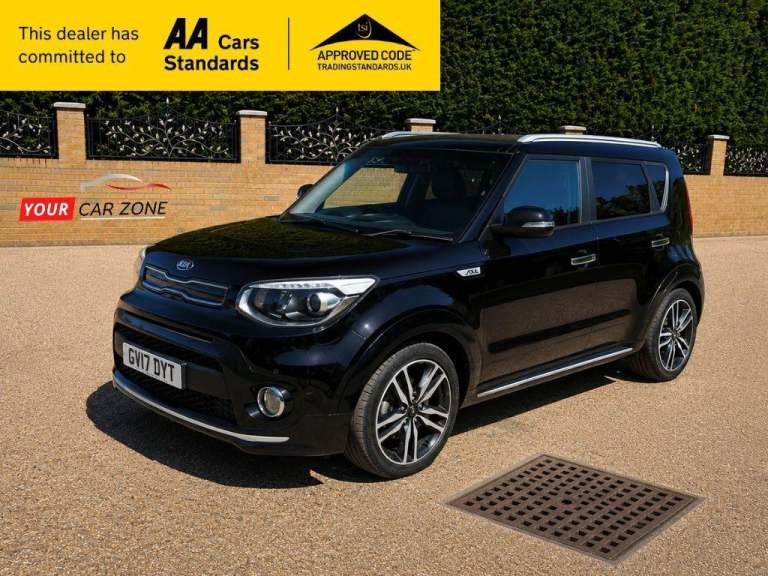 2017 Kia Soul 1.6 Crdi 3 Suv AUTOMATIC Suv Diesel Automatic