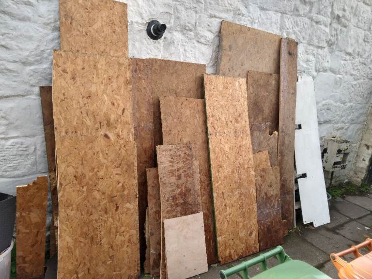 OSB boards - offcuts