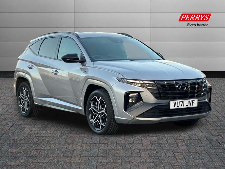 2021 Hyundai TUCSON 1.6 TGDi Hybrid 230 N Line 5dr 2WD Auto SUV PETROL/ELECTRIC Automatic