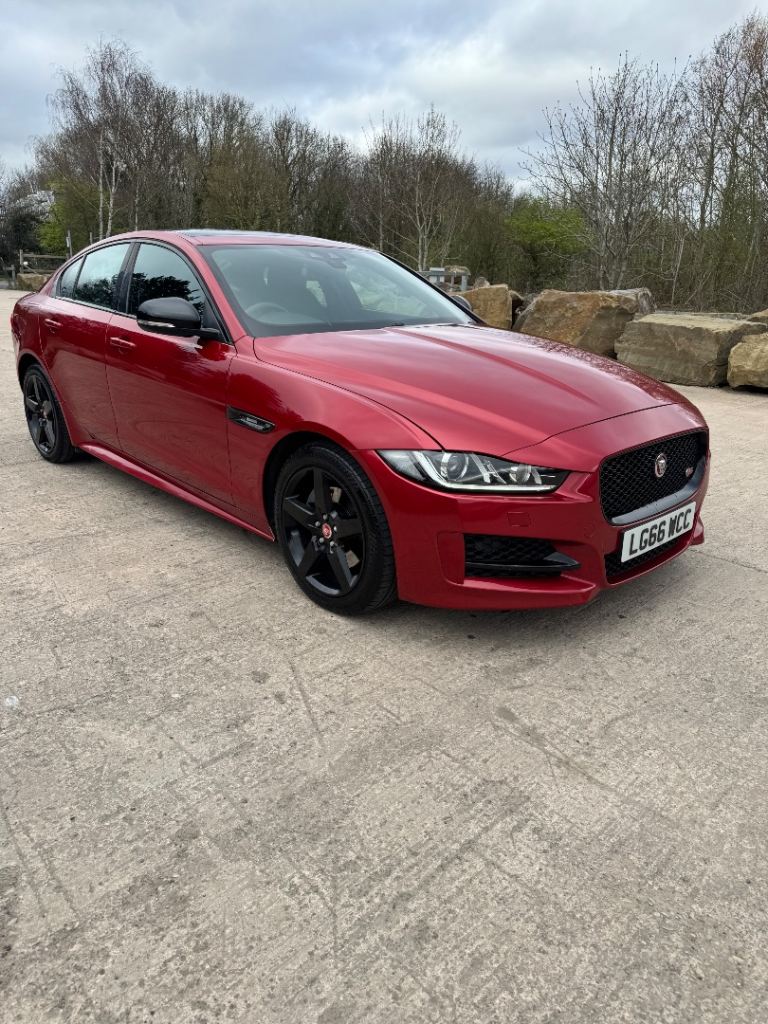 Jaguar, XE R Sport, Saloon, 2016, Manual 1999 (cc), 5 doors
