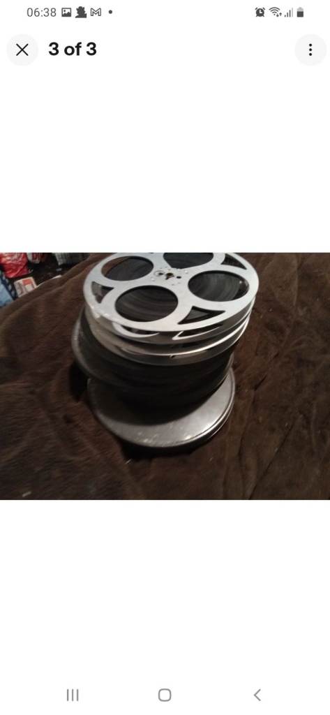 Vintage Film Reels with Jungle Book, Mickey, Noddy's Big Adventure