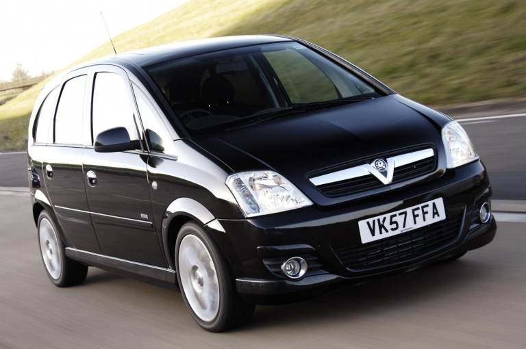 Vauxhall, MERIVA, MPV, 2007, Manual, 1598 (cc), 5 doors