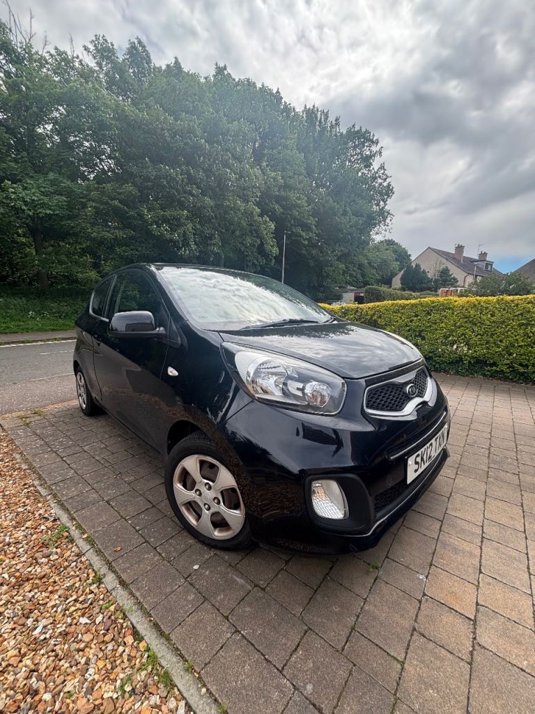 Kia, PICANTO, Hatchback, 2012, Manual, 998 (cc), 3 doors