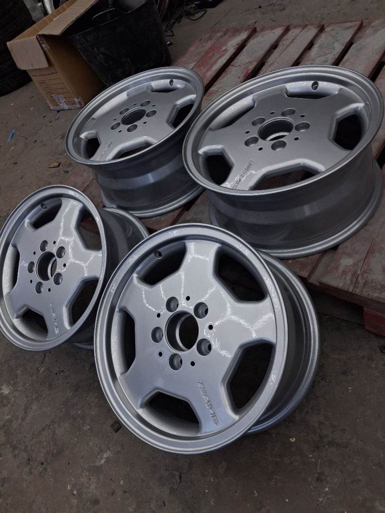 16" Mercedes AMG alloys ☆refurbished☆