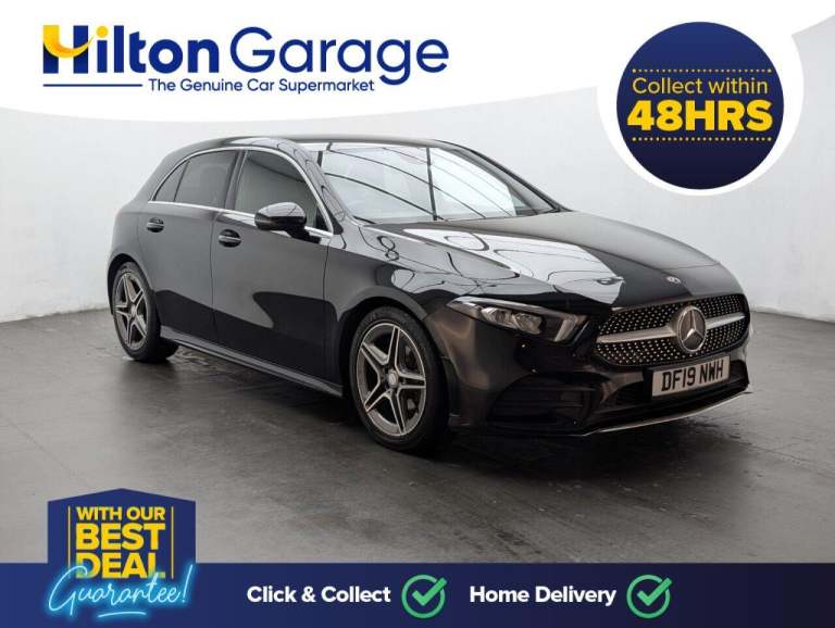 2019 Mercedes-Benz A-Class 1.5 A180d AMG Line Hatchback 5dr Diesel 7G-DCT Euro 6 (s/s) (116 ps) L...