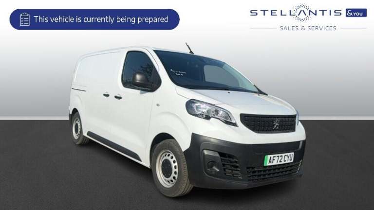 2022 Peugeot Expert 1000 100kW 75kWh Professional Van Auto PANEL VAN ELECTRIC Automatic
