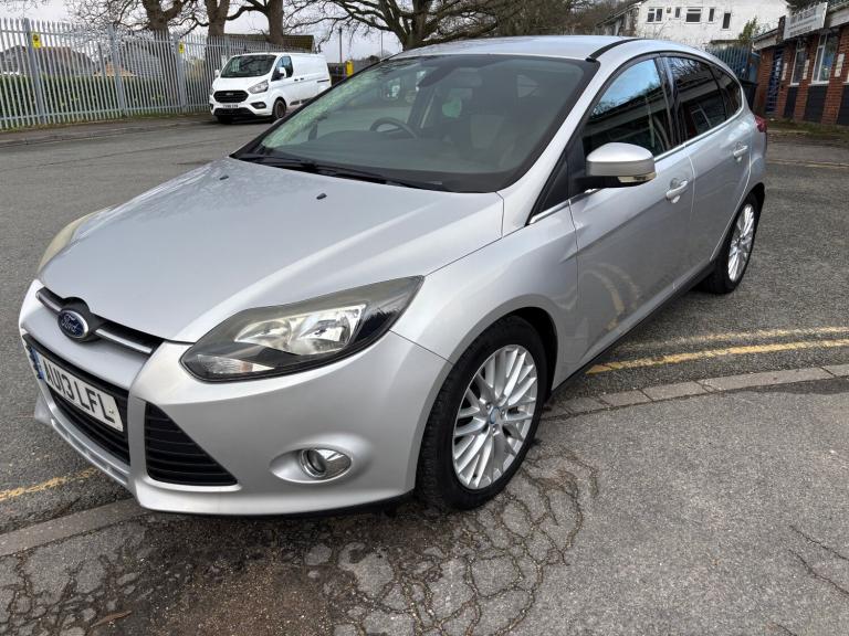2013 Ford Focus 1.6 TDCi 115 Zetec 5dr HATCHBACK Diesel Manual