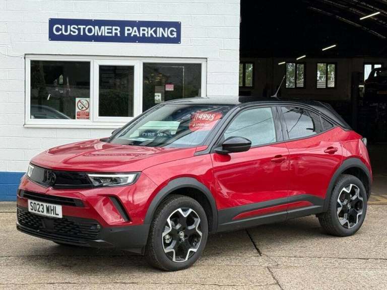 2023 Vauxhall Mokka 1.2 Turbo 136 Ultimate 5dr HATCHBACK PETROL Manual
